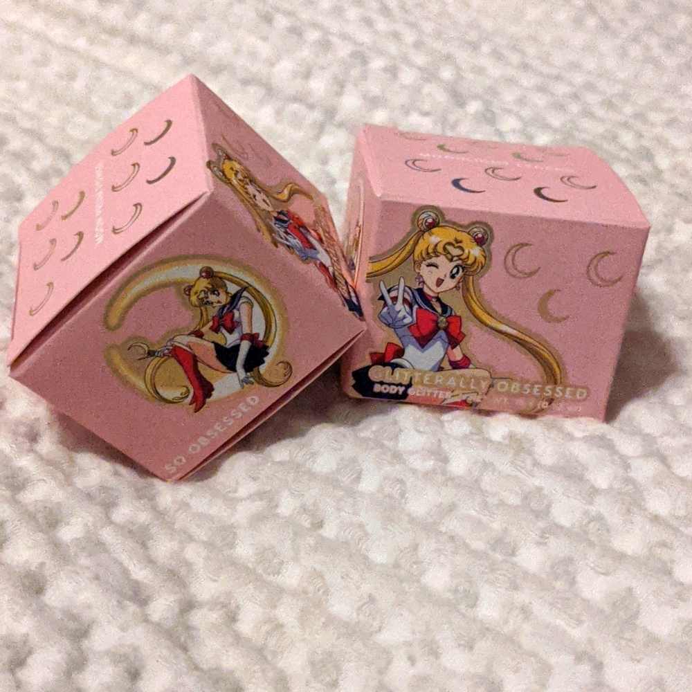 Colourpop Sailor Moon Body Glitter Duo